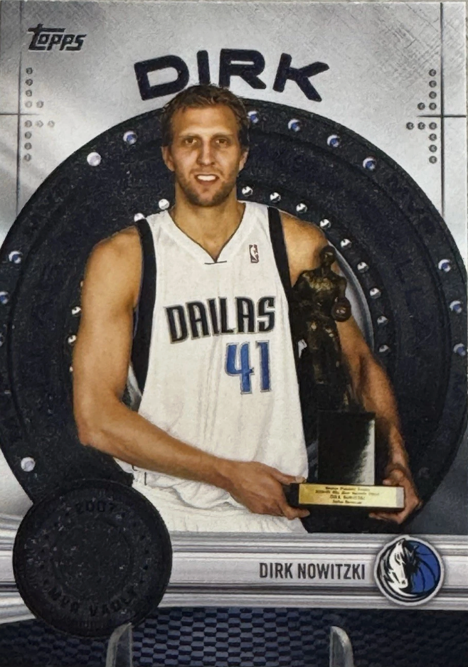 MVP-9 Dirk Nowitzki 2025-26 Topps - MVP Vault