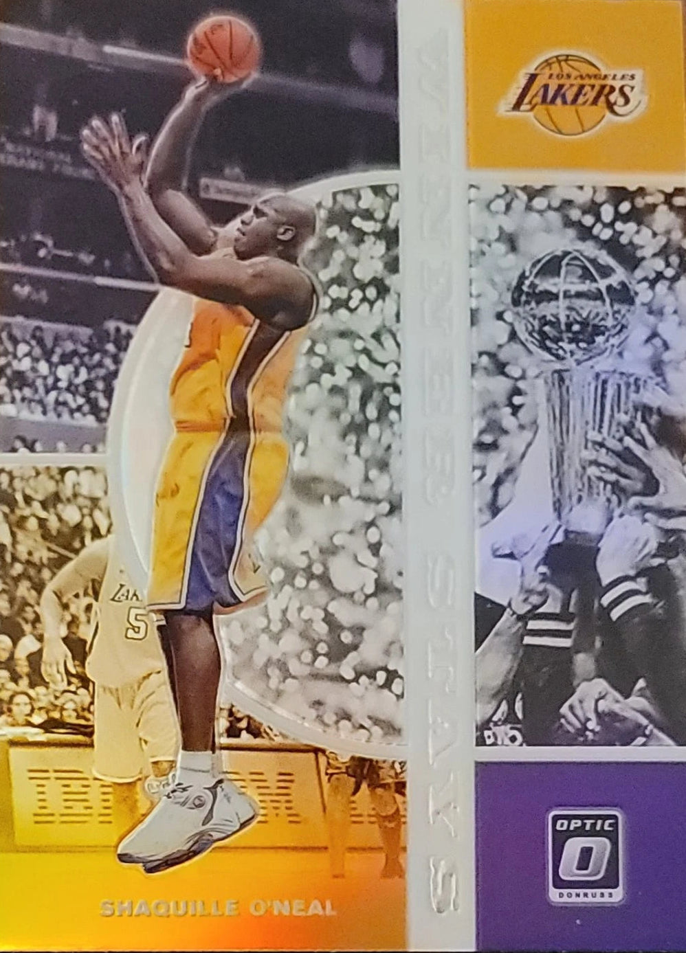 17 Shaquille O'Neal 2019-20 Donruss Optic - Winner Stays